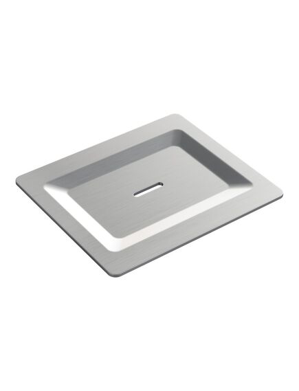 Купить Мыльница для полки Nickel brushed/Брашированный никель (10966-nb-soap) по цене 1565 руб., в Санкт-Петебруге в интернет магазине 100-Систем, а также дургие товары BOHEME из раздела Мыльницы и Мыльницы и дозаторы жидкого мыла