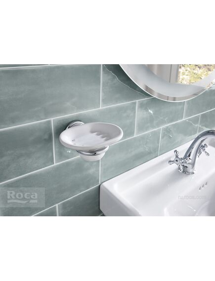 Купить Мыльница Roca Carmen 817005001 (817005001) по цене 5160 руб., в Санкт-Петебруге в интернет магазине 100-Систем, а также дургие товары ROCA из раздела Мыльницы и Мыльницы и дозаторы жидкого мыла Купить Мыльница Roca Carmen 817005001 (817005001) по цене 5160 руб., в Санкт-Петебруге в интернет магазине 100-Систем, а также дургие товары ROCA из раздела Мыльницы и Мыльницы и дозаторы жидкого мыла