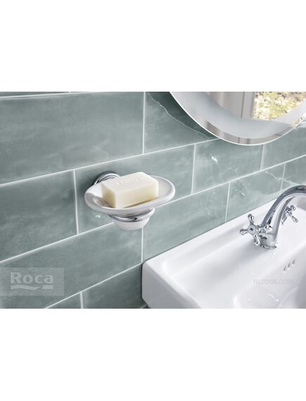 Купить Мыльница Roca Carmen 817005001 (817005001) по цене 5160 руб., в Санкт-Петебруге в интернет магазине 100-Систем, а также дургие товары ROCA из раздела Мыльницы и Мыльницы и дозаторы жидкого мыла Купить Мыльница Roca Carmen 817005001 (817005001) по цене 5160 руб., в Санкт-Петебруге в интернет магазине 100-Систем, а также дургие товары ROCA из раздела Мыльницы и Мыльницы и дозаторы жидкого мыла