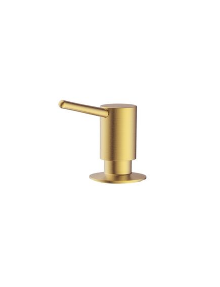 Купить Дозатор, латунь, PVD матовое золото, Kitchen Line, IDDIS, SDIMG00i59 (sdimg00i59) по цене 3890 руб., в Санкт-Петебруге в интернет магазине 100-Систем, а также дургие товары IDDIS из раздела Дозаторы жидкого мыла и Мыльницы и дозаторы жидкого мыла