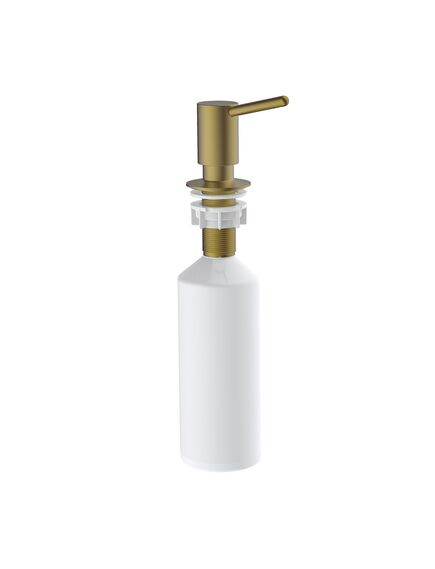 Купить Дозатор, латунь, PVD матовое золото, Kitchen Line, IDDIS, SDIMG00i59 (sdimg00i59) по цене 3890 руб., в Санкт-Петебруге в интернет магазине 100-Систем, а также дургие товары IDDIS из раздела Дозаторы жидкого мыла и Мыльницы и дозаторы жидкого мыла