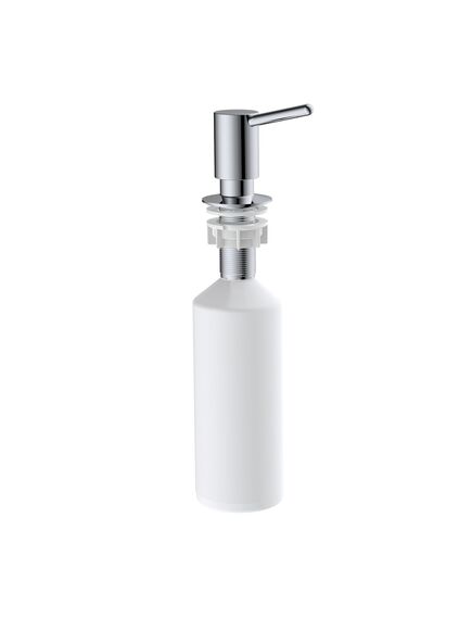 Купить Дозатор, латунь, хром, Kitchen Line, IDDIS, SDISB00i59 (sdisb00i59) по цене 2600 руб., в Санкт-Петебруге в интернет магазине 100-Систем, а также дургие товары IDDIS из раздела Дозаторы жидкого мыла и Мыльницы и дозаторы жидкого мыла