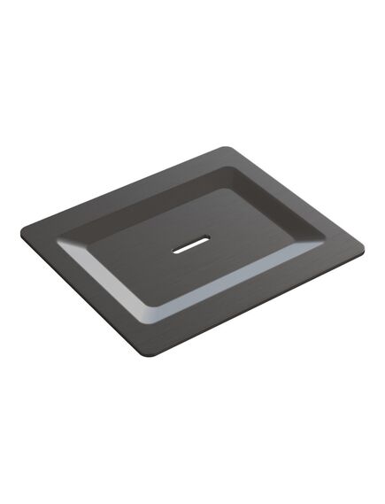 Купить Мыльница для полки Gunmetal/Графит (10966-gm-soap) по цене 1565 руб., в Санкт-Петебруге в интернет магазине 100-Систем, а также дургие товары BOHEME из раздела Мыльницы и Мыльницы и дозаторы жидкого мыла