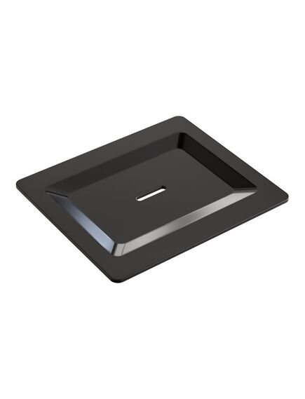 Купить Мыльница для полки Shiny gunmetal/Глянцевый графит (10966-sgm-soap) по цене 1722 руб., в Санкт-Петебруге в интернет магазине 100-Систем, а также дургие товары BOHEME из раздела Мыльницы и Мыльницы и дозаторы жидкого мыла