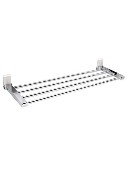 Купить Leine K-5011WHITE Полка для полотенец (k-5011white) по цене 6150 руб., в Санкт-Петебруге в интернет магазине 100-Систем, а также дургие товары WasserKRAFT из раздела Полки для душа и Аксессуары для ванной комнаты