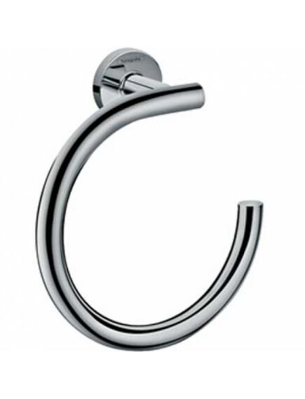 Купить HG Logis Universal, полотенцедержатель - кольцо 41724, хром (41724000) по цене 4783.11 руб., в Санкт-Петебруге в интернет магазине 100-Систем, а также дургие товары HANSGROHE из раздела Держатели полотенец (кольцо) и Полотенцедержатели