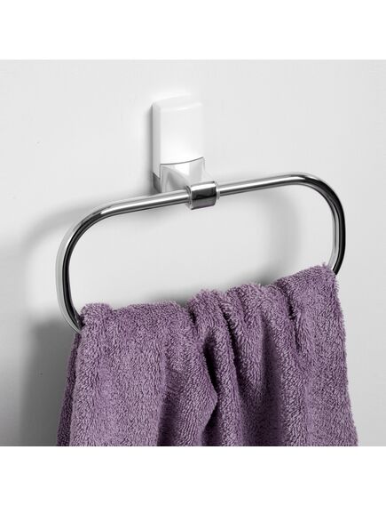 Купить Leine K-5060WHITE Держатель полотенец (k-5060white) по цене 3040 руб., в Санкт-Петебруге в интернет магазине 100-Систем, а также дургие товары WasserKRAFT из раздела Держатели полотенец (кольцо) и Полотенцедержатели