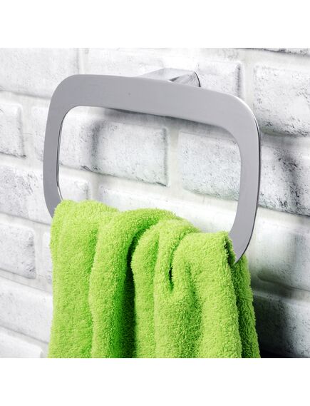 Купить Полотенцедержатель WasserKRAFT Kammel K-8360 Хром (k-8360) по цене 3392 руб., в Санкт-Петебруге в интернет магазине 100-Систем, а также дургие товары WasserKRAFT из раздела Держатели полотенец (кольцо) и Полотенцедержатели