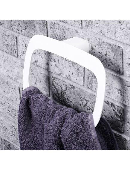 Купить Kammel K-8360WHITE Держатель полотенец (k-8360white) по цене 4620 руб., в Санкт-Петебруге в интернет магазине 100-Систем, а также дургие товары WasserKRAFT из раздела Держатели полотенец (кольцо) и Полотенцедержатели