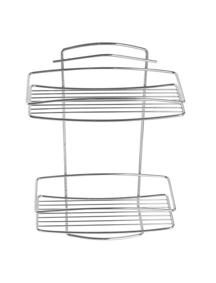 Купить Полка двухъярусная прямая, проволока стальная, 12, Milardo, 212W020M44 (212w020m44) по цене 1390 руб., в Санкт-Петебруге в интернет магазине 100-Систем, а также дургие товары MILARDO из раздела Полки для душа и Аксессуары для ванной комнаты