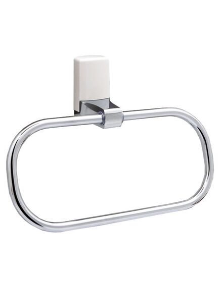 Купить Leine K-5060WHITE Держатель полотенец (k-5060white) по цене 3040 руб., в Санкт-Петебруге в интернет магазине 100-Систем, а также дургие товары WasserKRAFT из раздела Держатели полотенец (кольцо) и Полотенцедержатели