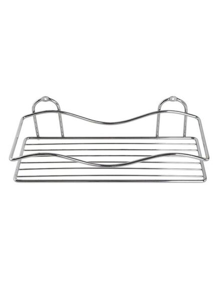 Купить Полка прямая, проволока стальная, 04, Milardo, 304W000M44 (304w000m44) по цене 740 руб., в Санкт-Петебруге в интернет магазине 100-Систем, а также дургие товары MILARDO из раздела Полки для душа и Аксессуары для ванной комнаты