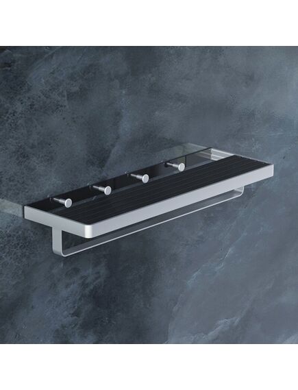 Купить DA7737700 Jupiter Полка для полотенец (da7737700) по цене 9490 руб., в Санкт-Петебруге в интернет магазине 100-Систем, а также дургие товары DAMIXA из раздела Полки для полотенец и Полотенцедержатели