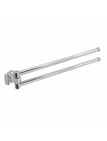 Купить Держатель полотенец, рога WasserKRAFT Lippe K-6531 (k-6531) по цене 3830 руб., в Санкт-Петебруге в интернет магазине 100-Систем, а также дургие товары WasserKRAFT из раздела Держатели поворотные (рога) и Полотенцедержатели