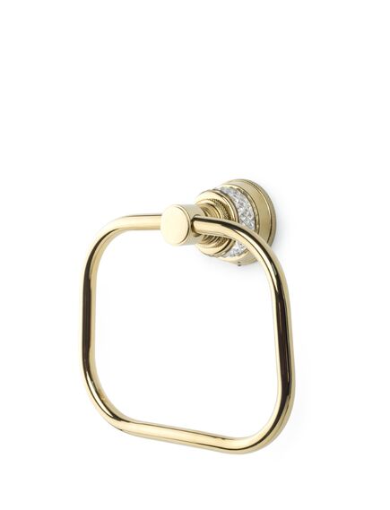 Купить Полотенцедержатель кольцо AURA Gold (10245-g) по цене 24298 руб., в Санкт-Петебруге в интернет магазине 100-Систем, а также дургие товары BOHEME из раздела Держатели полотенец (кольцо) и Полотенцедержатели