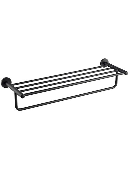 Купить Полочка для полотенец Timo Saona Black 13058/03 (13058/03) по цене 16713 руб., в Санкт-Петебруге в интернет магазине 100-Систем, а также дургие товары TIMO из раздела Полки для полотенец и Полотенцедержатели