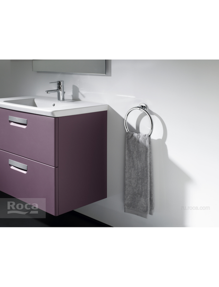 Купить Полотенцедержатель Roca Hotels кольцо 816724001 (816724001) по цене 5990.27 руб., в Санкт-Петебруге в интернет магазине 100-Систем, а также дургие товары ROCA из раздела Держатели полотенец (кольцо) и Полотенцедержатели