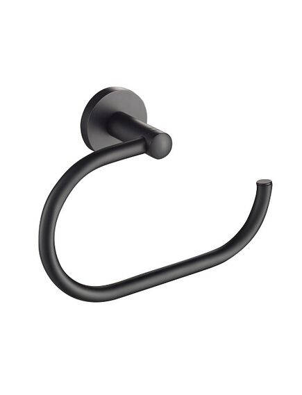 Купить Полотенцедержатель Timo Saona Black 13050/03 (13050/03) по цене 4583 руб., в Санкт-Петебруге в интернет магазине 100-Систем, а также дургие товары TIMO из раздела Держатели полотенец (кольцо) и Полотенцедержатели