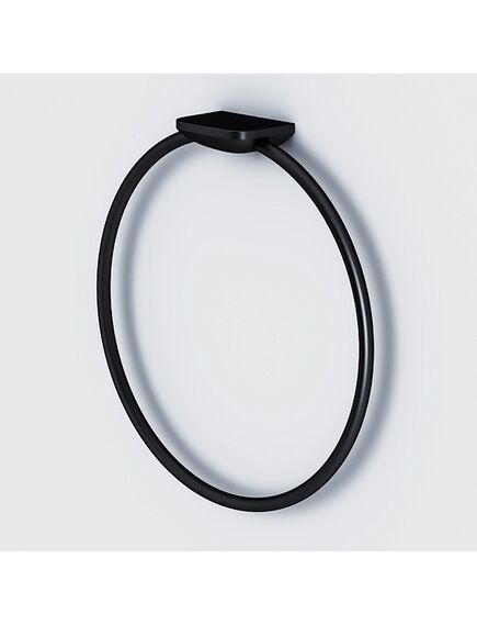 Купить Кольцо для полотенец AM.PM Inspire 2.0 черный A50A34422 (a50a34422) по цене 4290 руб., в Санкт-Петебруге в интернет магазине 100-Систем, а также дургие товары AM.PM из раздела Держатели полотенец (кольцо) и Полотенцедержатели