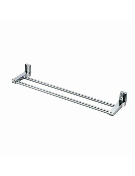 Купить Leine K-5040 Держатель полотенец двойной (k-5040) по цене 3825 руб., в Санкт-Петебруге в интернет магазине 100-Систем, а также дургие товары WasserKRAFT из раздела Штанги для полотенец и Полотенцедержатели