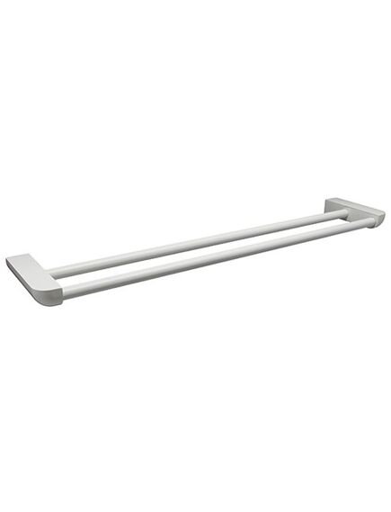 Купить Kammel K-8340WHITE Держатель полотенец двойной (k-8340white) по цене 4871 руб., в Санкт-Петебруге в интернет магазине 100-Систем, а также дургие товары WasserKRAFT из раздела Штанги для полотенец и Полотенцедержатели