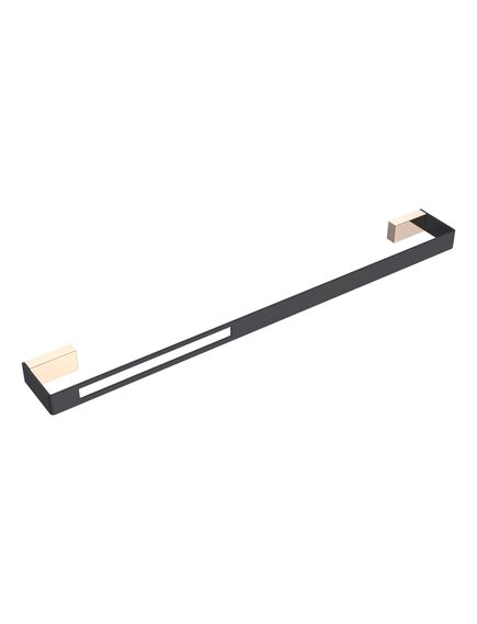 Купить BOHEME Q полотенцедержатель Gold & black 10942-G-B (10942-g-b) по цене 17907 руб., в Санкт-Петебруге в интернет магазине 100-Систем, а также дургие товары BOHEME из раздела Штанги для полотенец и Полотенцедержатели
