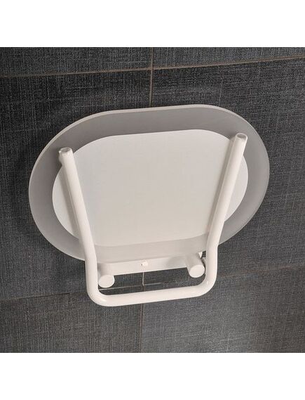 Купить Сиденье Ravak Crome Clear/White (b8f0000028) по цене 37950 руб., в Санкт-Петебруге в интернет магазине 100-Систем, а также дургие товары RAVAK из раздела Поручни, сиденья, стойки для ванны и душа и Аксессуары для ванной комнаты