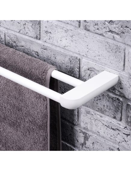 Купить Kammel K-8340WHITE Держатель полотенец двойной (k-8340white) по цене 4871 руб., в Санкт-Петебруге в интернет магазине 100-Систем, а также дургие товары WasserKRAFT из раздела Штанги для полотенец и Полотенцедержатели