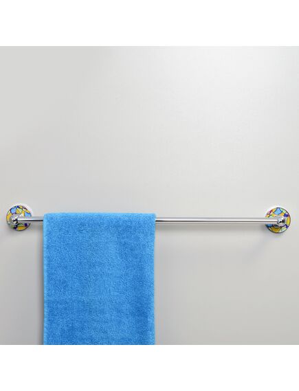 Купить Держатель полотенец одинарный WasserKRAFT Diemel K-2230 (k-2230) по цене 4960 руб., в Санкт-Петебруге в интернет магазине 100-Систем, а также дургие товары WasserKRAFT из раздела Штанги для полотенец и Полотенцедержатели
