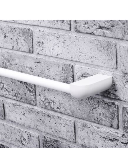 Купить Kammel K-8330WHITE Держатель полотенец одинарный (k-8330white) по цене 3264 руб., в Санкт-Петебруге в интернет магазине 100-Систем, а также дургие товары WasserKRAFT из раздела Штанги для полотенец и Полотенцедержатели