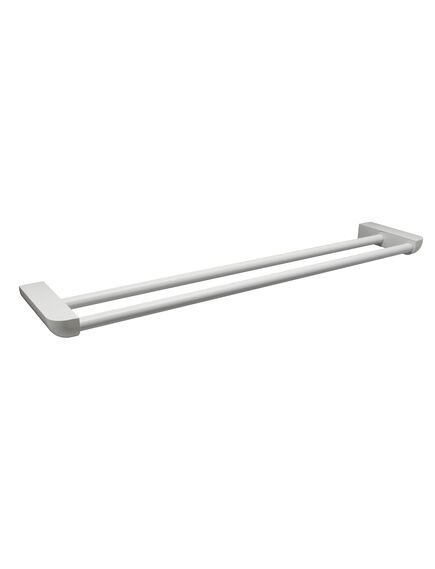 Купить Kammel K-8340WHITE Держатель полотенец двойной (k-8340white) по цене 4871 руб., в Санкт-Петебруге в интернет магазине 100-Систем, а также дургие товары WasserKRAFT из раздела Штанги для полотенец и Полотенцедержатели