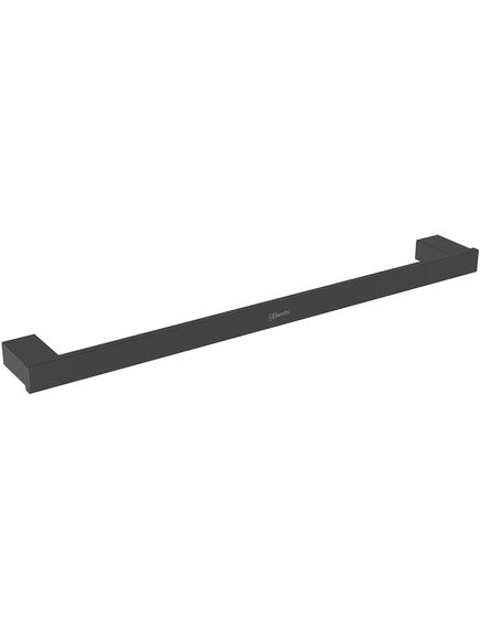 Купить Полотенцедержатель SMOOTH LINE одинарный, чёрный (9782023) по цене 5590 руб., в Санкт-Петебруге в интернет магазине 100-Систем, а также дургие товары LEMARK из раздела Штанги для полотенец и Полотенцедержатели