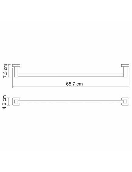 Купить Полотенцедержатель WasserKRAFT Lippe K-6530 Хром (k-6530) по цене 3000 руб., в Санкт-Петебруге в интернет магазине 100-Систем, а также дургие товары WasserKRAFT из раздела Штанги для полотенец и Полотенцедержатели Купить Полотенцедержатель WasserKRAFT Lippe K-6530 Хром (k-6530) по цене 3000 руб., в Санкт-Петебруге в интернет магазине 100-Систем, а также дургие товары WasserKRAFT из раздела Штанги для полотенец и Полотенцедержатели