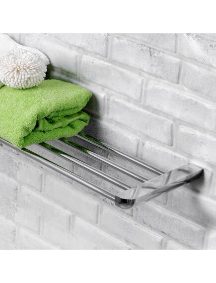 Купить Полка для полотенец WasserKRAFT Kammel K-8311 Хром (k-8311) по цене 5992 руб., в Санкт-Петебруге в интернет магазине 100-Систем, а также дургие товары WasserKRAFT из раздела Полки для полотенец и Полотенцедержатели