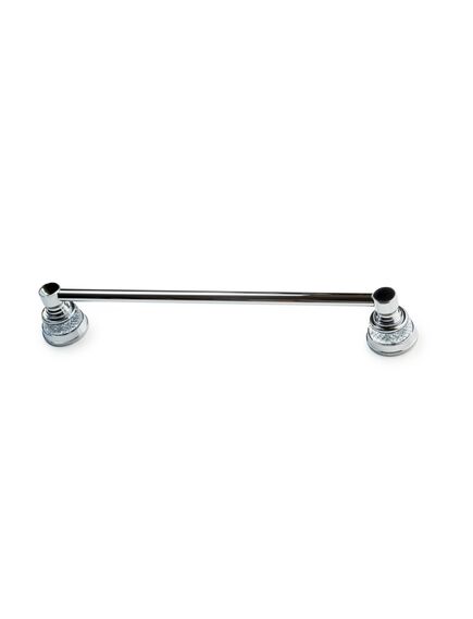 Купить Полотенцедержатель AURA Chrome (10242-cr) по цене 26342 руб., в Санкт-Петебруге в интернет магазине 100-Систем, а также дургие товары BOHEME из раздела Штанги для полотенец и Полотенцедержатели