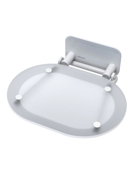 Купить Сиденье Ravak Crome Clear/White (b8f0000028) по цене 37950 руб., в Санкт-Петебруге в интернет магазине 100-Систем, а также дургие товары RAVAK из раздела Поручни, сиденья, стойки для ванны и душа и Аксессуары для ванной комнаты