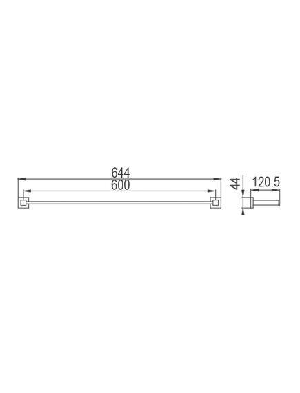 Купить Полотенцедержатель Timo Selene 10056/00 двойной Хром (10056/00) по цене 7330 руб., в Санкт-Петебруге в интернет магазине 100-Систем, а также дургие товары TIMO из раздела Штанги для полотенец и Полотенцедержатели