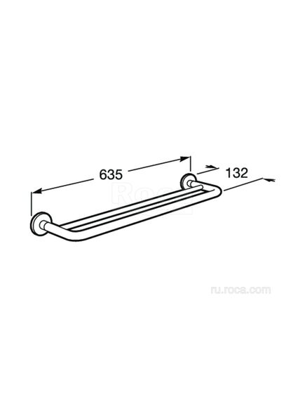 Купить Полотенцедержатель Roca Hotels 816386001 (816386001) по цене 8575 руб., в Санкт-Петебруге в интернет магазине 100-Систем, а также дургие товары ROCA из раздела Штанги для полотенец и Полотенцедержатели Купить Полотенцедержатель Roca Hotels 816386001 (816386001) по цене 8575 руб., в Санкт-Петебруге в интернет магазине 100-Систем, а также дургие товары ROCA из раздела Штанги для полотенец и Полотенцедержатели