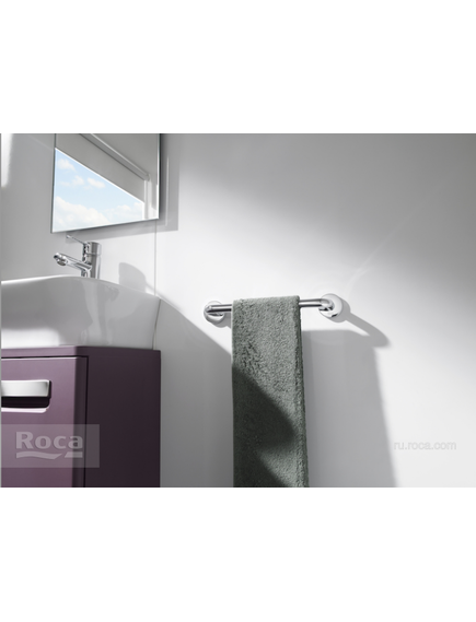 Купить Полотенцедержатель Roca Hotels 816728001 (816728001) по цене 6083 руб., в Санкт-Петебруге в интернет магазине 100-Систем, а также дургие товары ROCA из раздела Штанги для полотенец и Полотенцедержатели Купить Полотенцедержатель Roca Hotels 816728001 (816728001) по цене 6083 руб., в Санкт-Петебруге в интернет магазине 100-Систем, а также дургие товары ROCA из раздела Штанги для полотенец и Полотенцедержатели