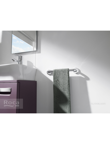 Купить Полотенцедержатель Roca Hotels 816729001 (816729001) по цене 7928.57 руб., в Санкт-Петебруге в интернет магазине 100-Систем, а также дургие товары ROCA из раздела Штанги для полотенец и Полотенцедержатели