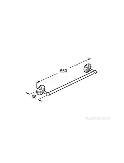 Купить Полотенцедержатель Roca Carmen 817003001 (817003001) по цене 6636 руб., в Санкт-Петебруге в интернет магазине 100-Систем, а также дургие товары ROCA из раздела Штанги для полотенец и Полотенцедержатели Купить Полотенцедержатель Roca Carmen 817003001 (817003001) по цене 6636 руб., в Санкт-Петебруге в интернет магазине 100-Систем, а также дургие товары ROCA из раздела Штанги для полотенец и Полотенцедержатели