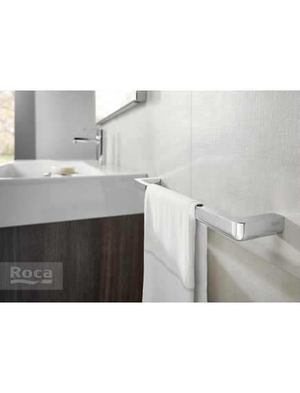 Купить Полотенцедержатель Roca Tempo 817030001 (817030001) по цене 8021 руб., в Санкт-Петебруге в интернет магазине 100-Систем, а также дургие товары ROCA из раздела Штанги для полотенец и Полотенцедержатели Купить Полотенцедержатель Roca Tempo 817030001 (817030001) по цене 8021 руб., в Санкт-Петебруге в интернет магазине 100-Систем, а также дургие товары ROCA из раздела Штанги для полотенец и Полотенцедержатели