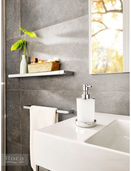 Купить Полотенцедержатель Roca Tempo 817030001 (817030001) по цене 8021 руб., в Санкт-Петебруге в интернет магазине 100-Систем, а также дургие товары ROCA из раздела Штанги для полотенец и Полотенцедержатели Купить Полотенцедержатель Roca Tempo 817030001 (817030001) по цене 8021 руб., в Санкт-Петебруге в интернет магазине 100-Систем, а также дургие товары ROCA из раздела Штанги для полотенец и Полотенцедержатели