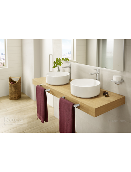 Купить Полотенцедержатель Roca Tempo 817030001 (817030001) по цене 8021 руб., в Санкт-Петебруге в интернет магазине 100-Систем, а также дургие товары ROCA из раздела Штанги для полотенец и Полотенцедержатели Купить Полотенцедержатель Roca Tempo 817030001 (817030001) по цене 8021 руб., в Санкт-Петебруге в интернет магазине 100-Систем, а также дургие товары ROCA из раздела Штанги для полотенец и Полотенцедержатели