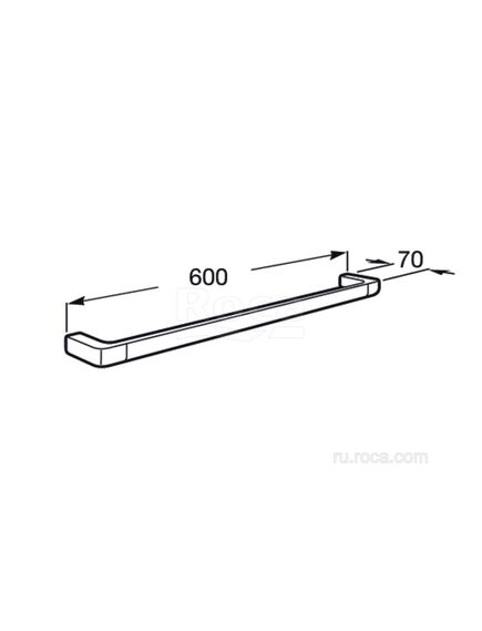 Купить Полотенцедержатель Roca Tempo 817030001 (817030001) по цене 8021 руб., в Санкт-Петебруге в интернет магазине 100-Систем, а также дургие товары ROCA из раздела Штанги для полотенец и Полотенцедержатели Купить Полотенцедержатель Roca Tempo 817030001 (817030001) по цене 8021 руб., в Санкт-Петебруге в интернет магазине 100-Систем, а также дургие товары ROCA из раздела Штанги для полотенец и Полотенцедержатели