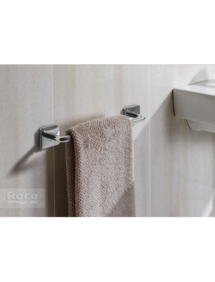 Купить Полотенцедержатель Roca Victoria 816654001 (816654001) по цене 6451.77 руб., в Санкт-Петебруге в интернет магазине 100-Систем, а также дургие товары ROCA из раздела Штанги для полотенец и Полотенцедержатели