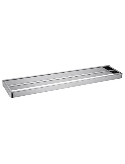 Купить Полотенцедержатель двойной ABBER Westen AA1756 хром (aa1756) по цене 8400 руб., в Санкт-Петебруге в интернет магазине 100-Систем, а также дургие товары ABBER из раздела Штанги для полотенец и Полотенцедержатели
