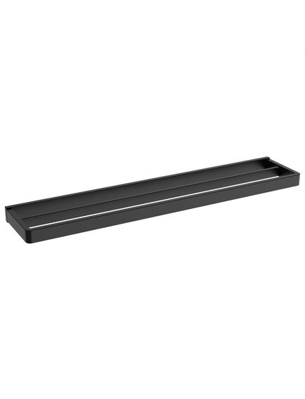 Купить Полотенцедержатель двойной ABBER Westen AA1756B черный матовый (aa1756b) по цене 9500 руб., в Санкт-Петебруге в интернет магазине 100-Систем, а также дургие товары ABBER из раздела Штанги для полотенец и Полотенцедержатели