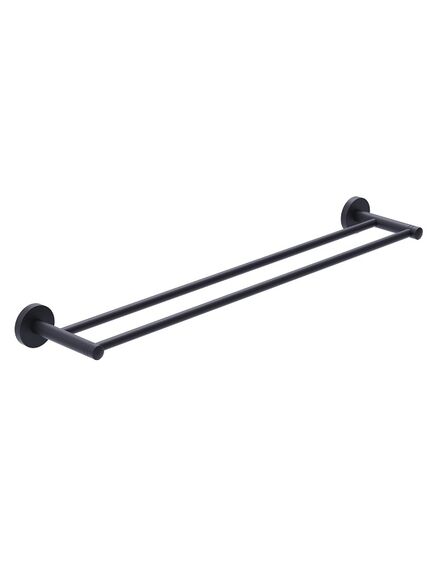 Купить Полотенцедержатель двойной Timo Saona Black 13056/03 (13056/03) по цене 8894 руб., в Санкт-Петебруге в интернет магазине 100-Систем, а также дургие товары TIMO из раздела Штанги для полотенец и Полотенцедержатели