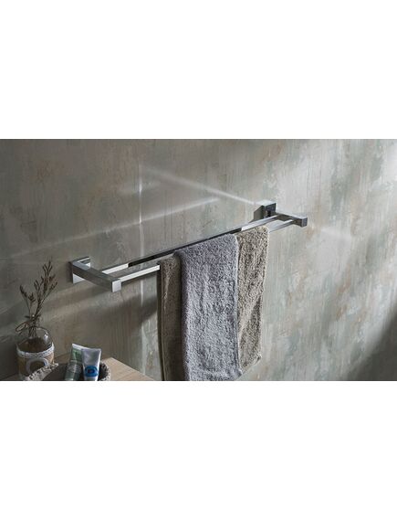 Купить Полотенцедержатель Timo Selene 10056/00 двойной Хром (10056/00) по цене 7330 руб., в Санкт-Петебруге в интернет магазине 100-Систем, а также дургие товары TIMO из раздела Штанги для полотенец и Полотенцедержатели
